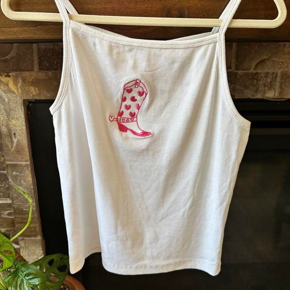 Unbranded Women's White Vest